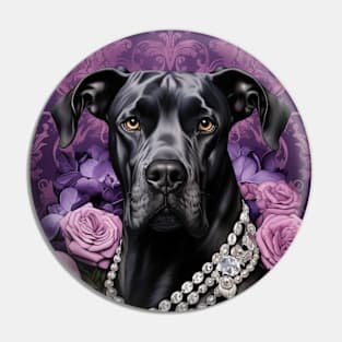 Great Dane Beauty Pin