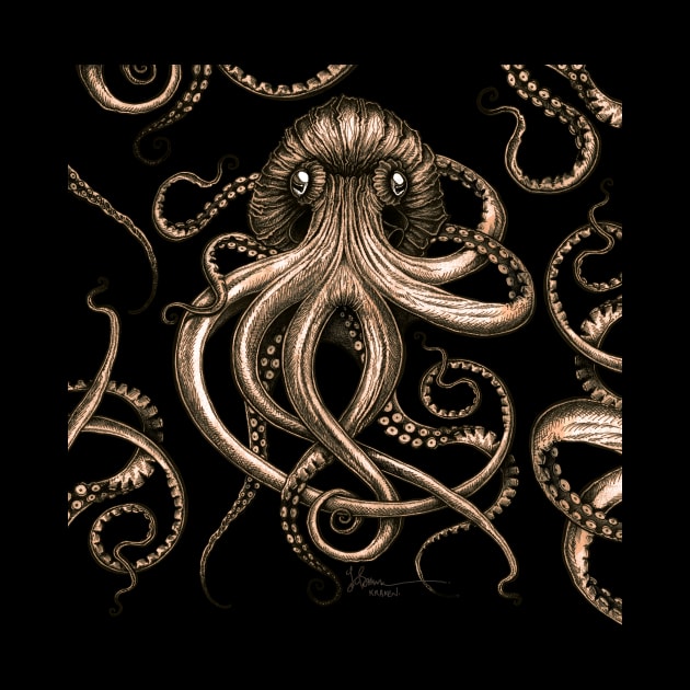 Bronze Kraken by TAOJB