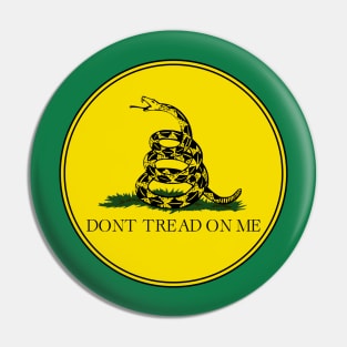 Gadsden Flag Dont Tread On Me Pin