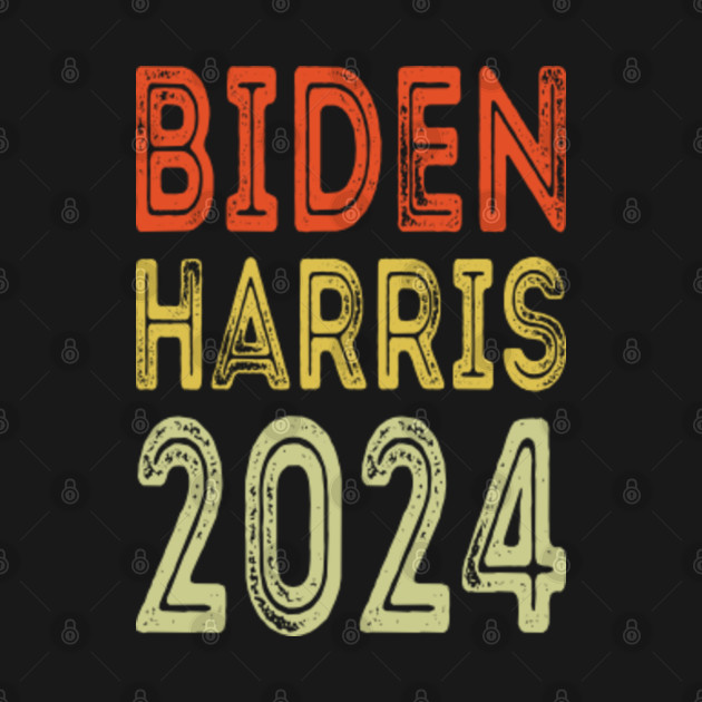 Disover Biden Harris 2024 - Biden Harris 2024 - T-Shirt