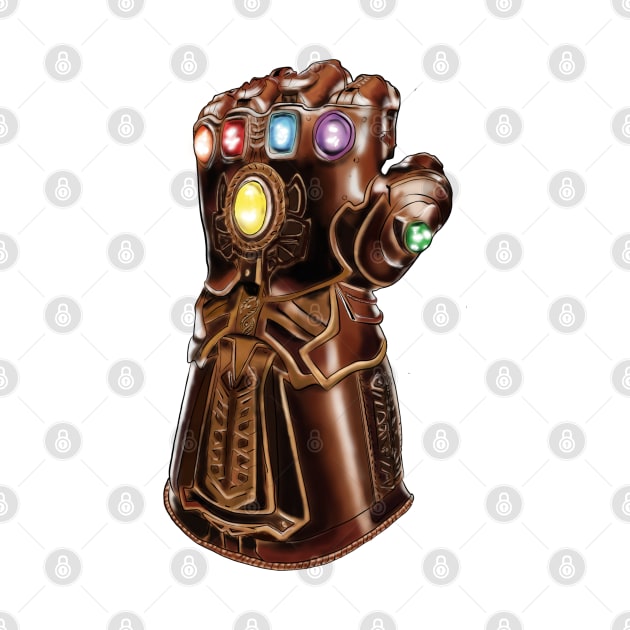 Infinity Gauntlet by Danispolez_illustrations