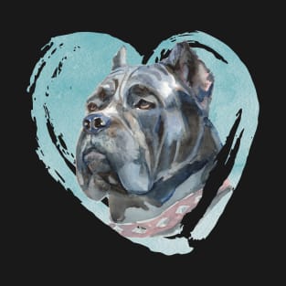 Cane Corso Portrait T-Shirt