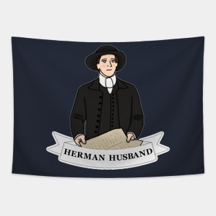 Herman Husband V.3 (Large Design) Tapestry