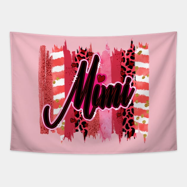 Cute gift for mom Tapestry by Anonic