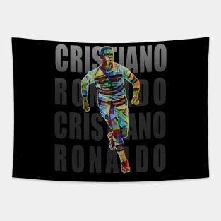 CR7 WPAP art Tapestry