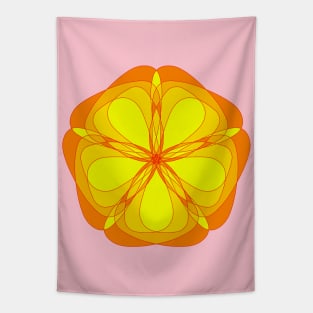 Pink Lemonade Tapestry