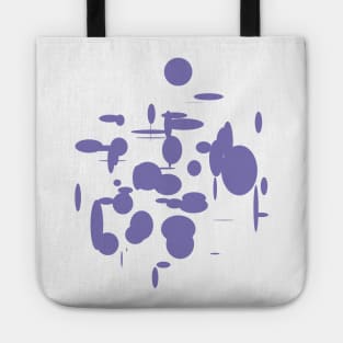 Sparkle in Purple Tote