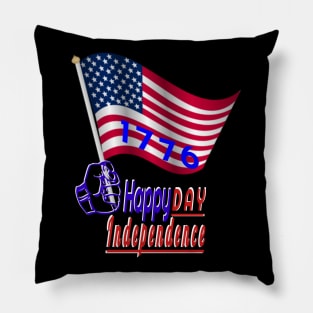 Independence Day in the United States Fourt of july Pillow