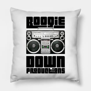 Boogie Down Productions Pillow