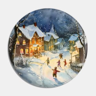 Explore Creative Joy: Holiday Art, Christmas Paintings and Unique Designs for the Season Pin