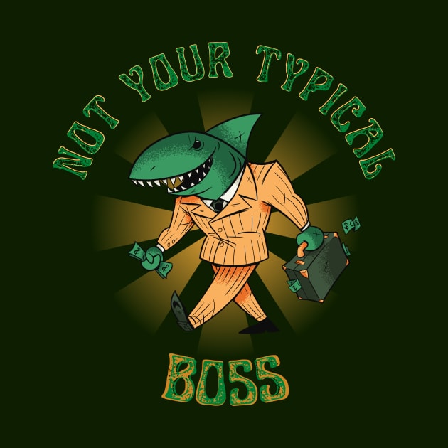 Not Your Typical Boss by NICHE&NICHE