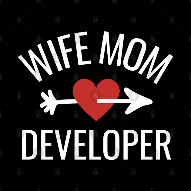 Wife Mom Developer GIft Idea by divinoro trendy boutique