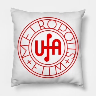 Metropolis Seal Pillow