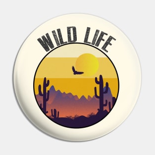 Wild life Pin