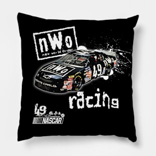 90's nWo Racing Pillow