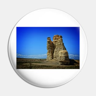 Kansas Castle Rock with Bluesky Pin