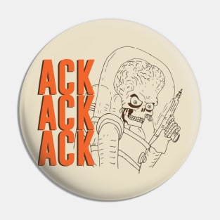 Ack Ack Pin