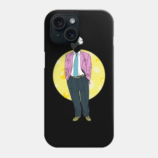 Astronaut in Business Suit Phone Case