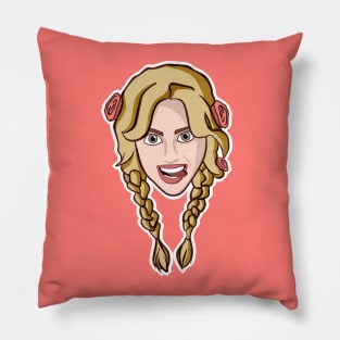 Miley Happy Hippie Pillow