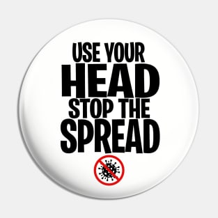 USE YOUR HEAD . . . Pin