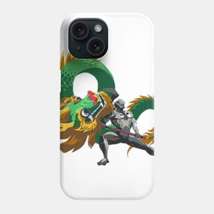 Genji Green Dragon Phone Case