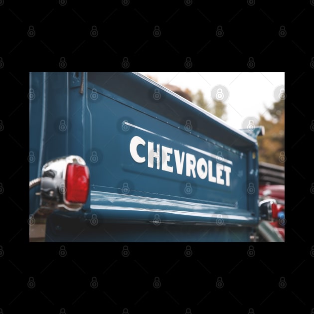 Chevy 3100 tailgate detail by mal_photography