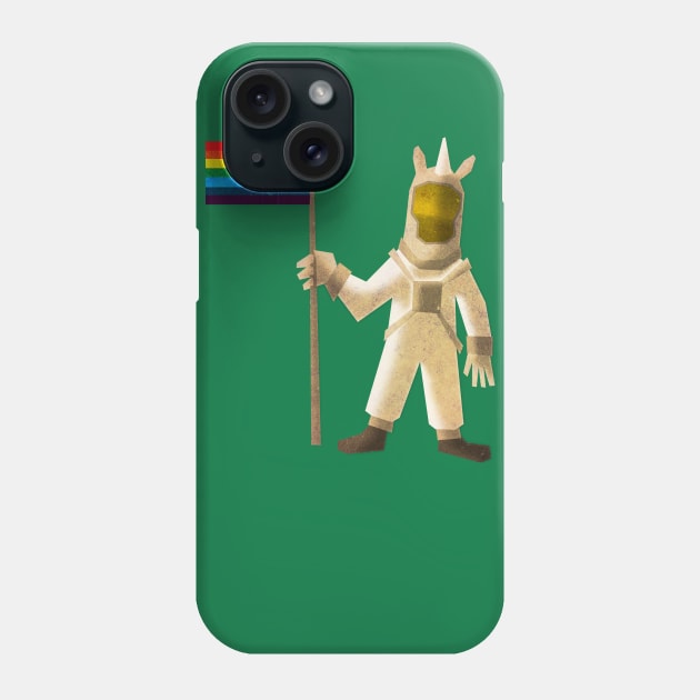 Astronaut Unicorn Phone Case by Thatssounicorny