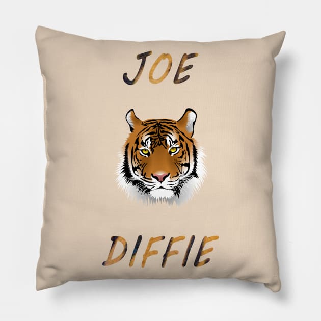 Joe diffie Pillow by Halmoswi