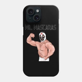 Mil Mascaras Lucha Libre Mexicana Mexican Wrestler Legend Phone Case