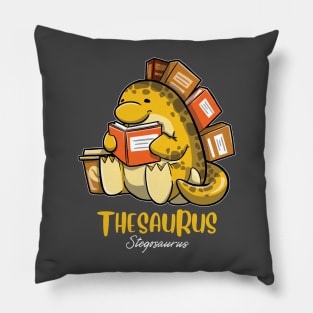 Thesaurus - Stegosaurus Reading Books Pillow