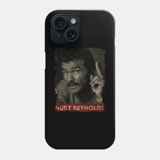 TEXTURE ART-Burt Reynolds - RETRO STYLE 2 Phone Case