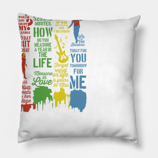 Rent Best Quotes Pillow