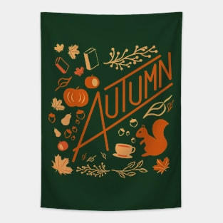 Autumn Colors Tapestry