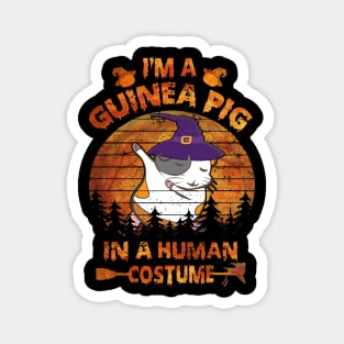 Guinea Pig Halloween Costumes (27) Magnet