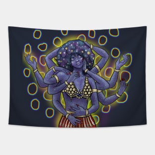 Kali's Love Tapestry