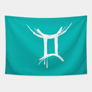 Gemini Zodiac Sign Tapestry