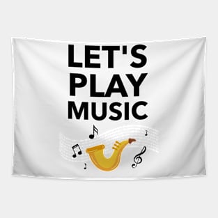 Let's Play Music Tapestry