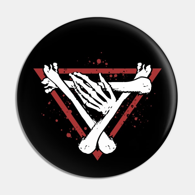 The Devil's Triangle Pin by FutureReunionTour