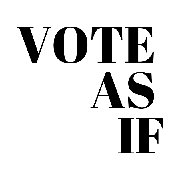 Vote as if by pmeekukkuk