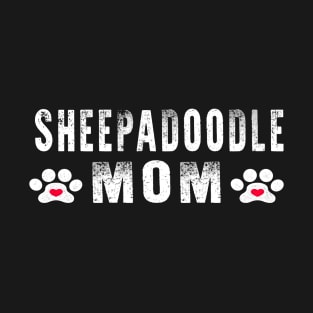 Sheepadoodle Mom T-Shirt