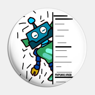 Hide Robots Pin