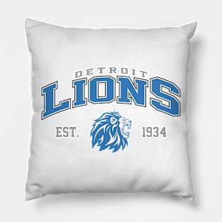 Lions - Super Bowl Pillow