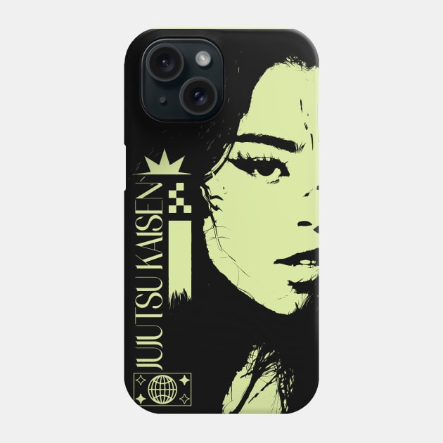 Anime Art Phone Case by Crapulous