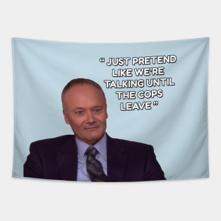 Creed - "Just Pretend like we're talking" Tapestry