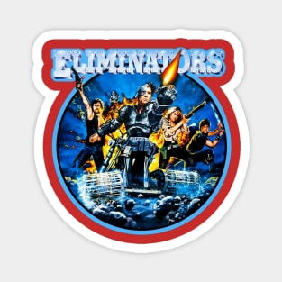 Eliminators Sci-Fi Magnet