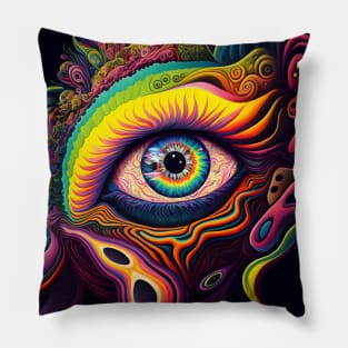 Trippy Eye Pillow