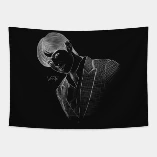 BTS V SKETCH Tapestry