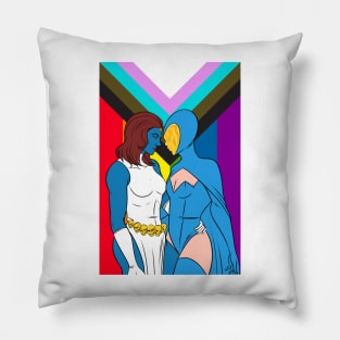 Mystique and Destiny Pillow