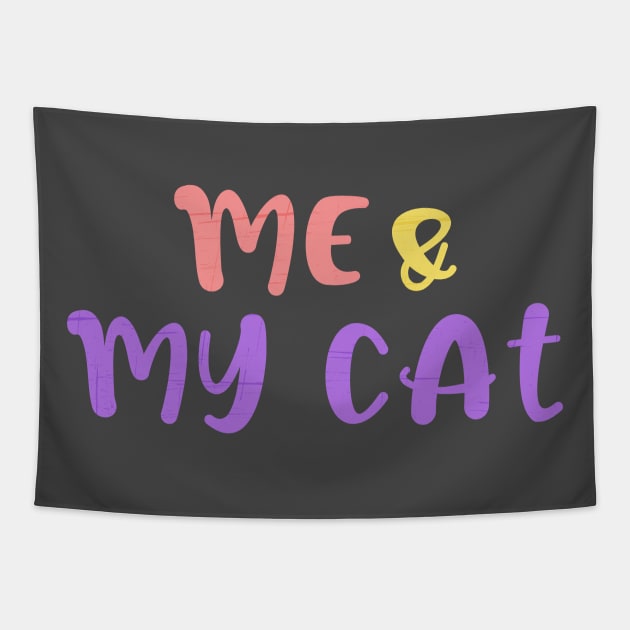 me my cat Tapestry by dwalikur