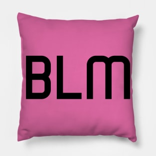 blm - black lives matter 1 Pillow